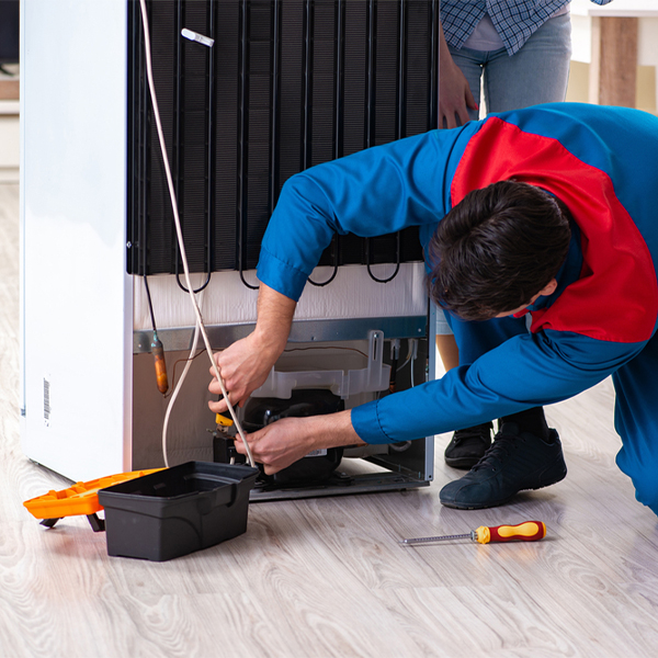 how much do you charge for refrigerator repair services in Sullivan